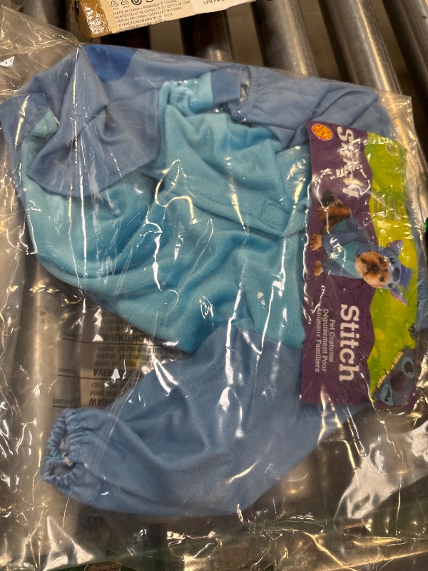 Photo 1 of Rubies Disney Lilo & Stitch - Stitch Pet Costume, Large for Themed Parties and Halloween