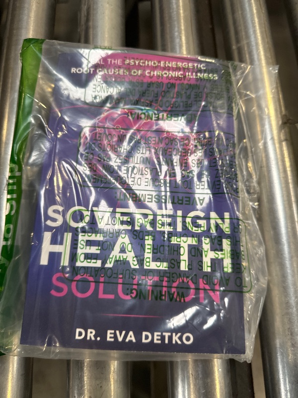 Photo 1 of The Sovereign Health Solution: Heal the Psycho-Energetic Root Causes of Chronic Illness