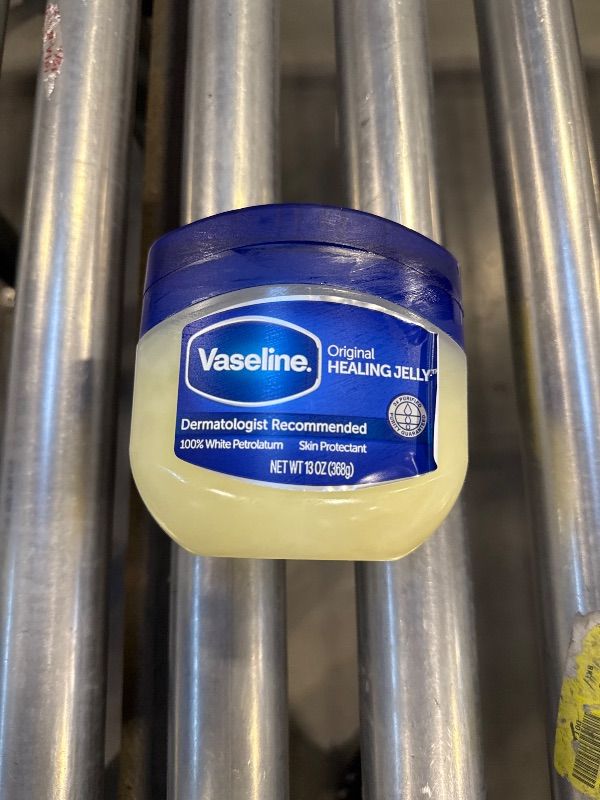Photo 1 of Vaseline Petroleum Jelly Original 13 oz, 