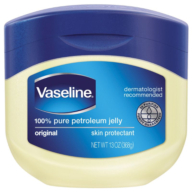 Photo 1 of Vaseline Petroleum Jelly Original 13 Oz

