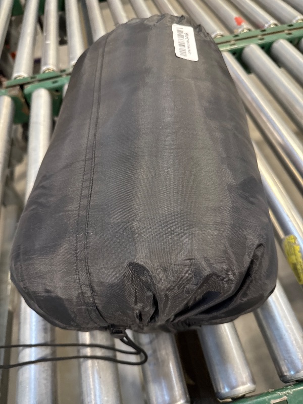 Photo 1 of Mantuole Heated Sleeping Bag pad, Heated Sleeping Bag Liner, 5+5 Heating Zones, Operated by Power Bank (Battery NOT Included) or Other USB Power Supply, Compact Bag Included. Double Size.