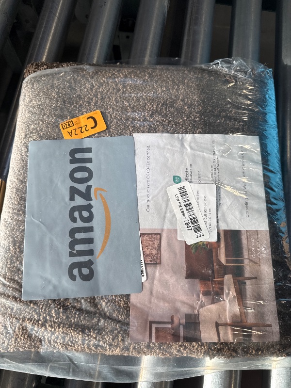 Photo 1 of DOMUSTEX Machine Washable Kitchen Rug 24" x 36", Non Slip Kitchen Mat for Floor, Absorbent Entrance Throw Rug for Bedroom, Hallway, Bathroom, Door
