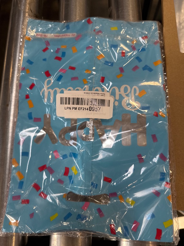 Photo 1 of PintreeLand 6.7 * 9.8inch Happy Birthday Party Favor Bags 40 PCS, Plastic Goodies Loot Gift Bags Bulk for Kids Baby Girls & Boys Birthday Party Supples (B Style 40 Packs)