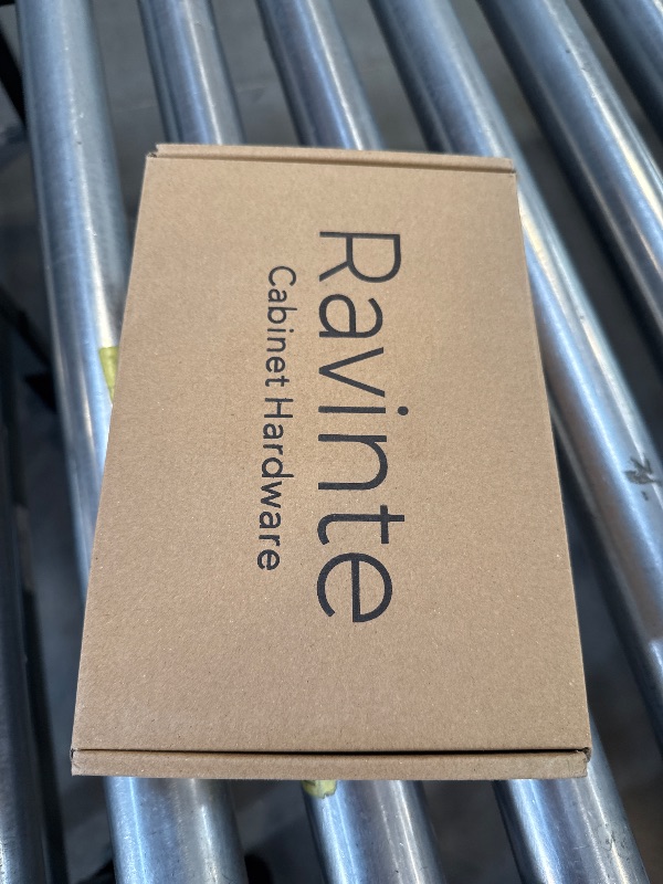 Photo 1 of Ravinte 20 Pack 4 inch Brushed Nickel Cabinet Pulls Kitchen Cabinet Handles 6-3/8" Overall Length Satin Nickel Kitchen Cabinet Pulls