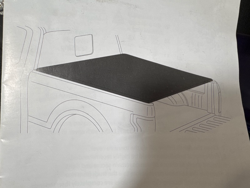 Photo 1 of Soft Roll-Up Tonneau Cover (UNKNOWN MODEL)