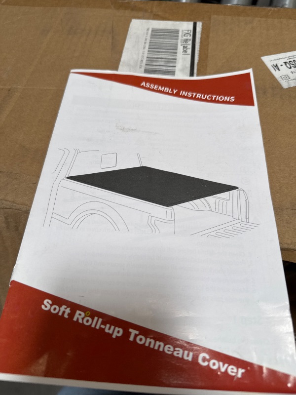 Photo 1 of Soft Roll-Up Tonneau Cover (UNKNOWN MODEL)