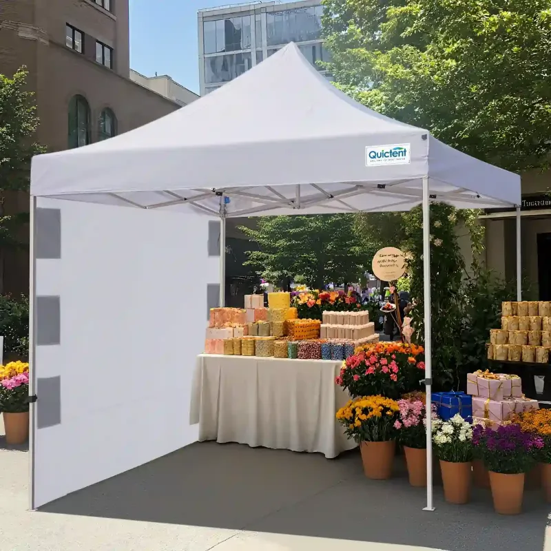 Photo 1 of Heavy Duty Easy up Commercial Pop up Canopy
