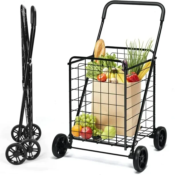 Photo 1 of Shopping Carts for Groceries,