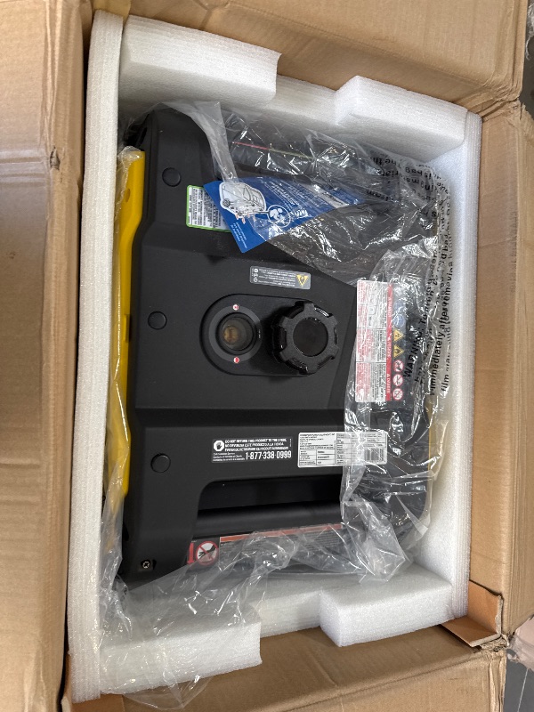 Photo 1 of Champion Power Equipment 4500-Watt Portable Gasoline Inverter Generator 
