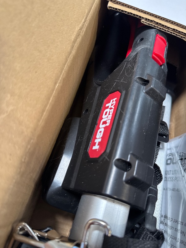 Photo 1 of Hyper Tough 20V Max Cordless Pole Saw HT14-401-003-07
