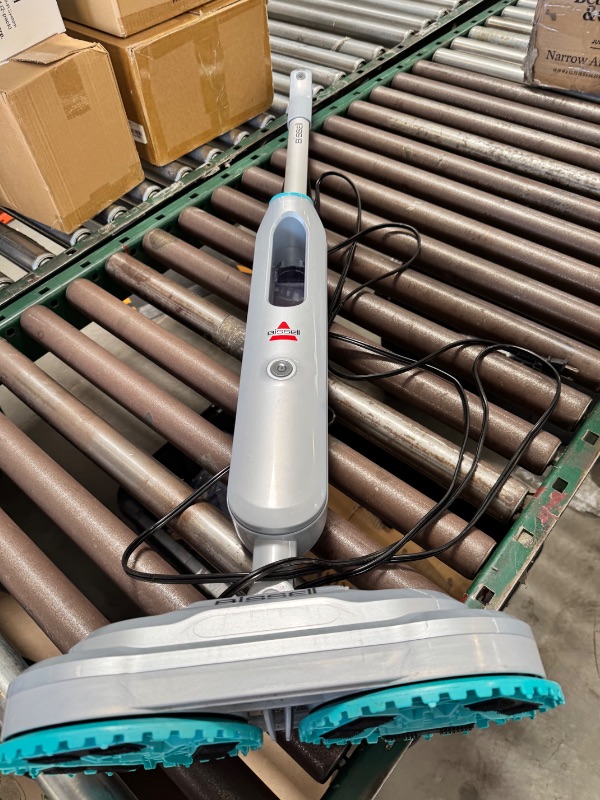 Photo 1 of BISSELL® SpinWave Hard Floor Expert Corded Spin Mop Cleaner