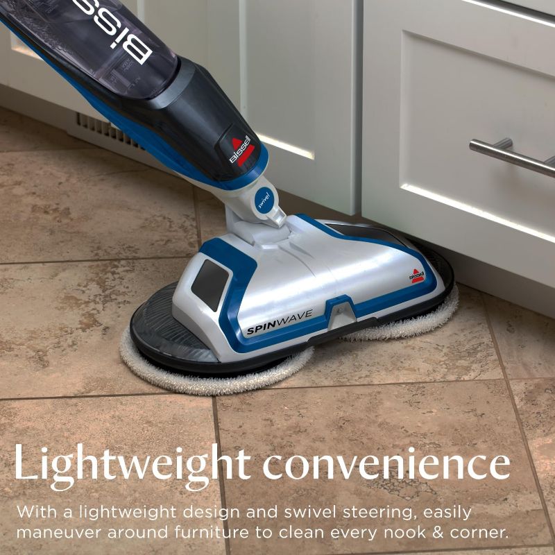 Photo 1 of BISSELL® SpinWave Hard Floor Expert Corded Spin Mop Cleaner