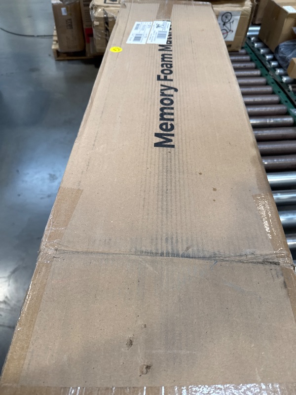 Photo 1 of MLILY Essence Sleep 6 Full Size Memory Foam Mattress
