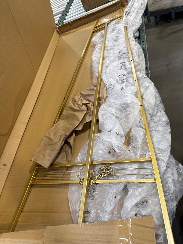 Photo 1 of Metal Gold Floor Easle 19"W, 55"H