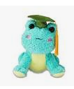 Photo 1 of Graduation Small Blue Frog Plush with Graduation Cap 