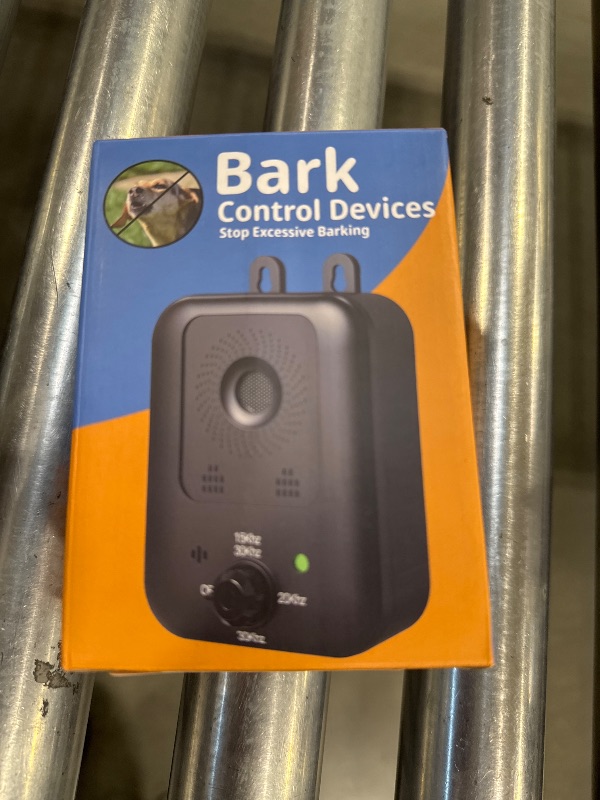 Photo 1 of WubbaNub Anti Barking Devices, Affective Stop Barking Dog Devices for Indoor & Outdoor Use, Rechargeable Ul
