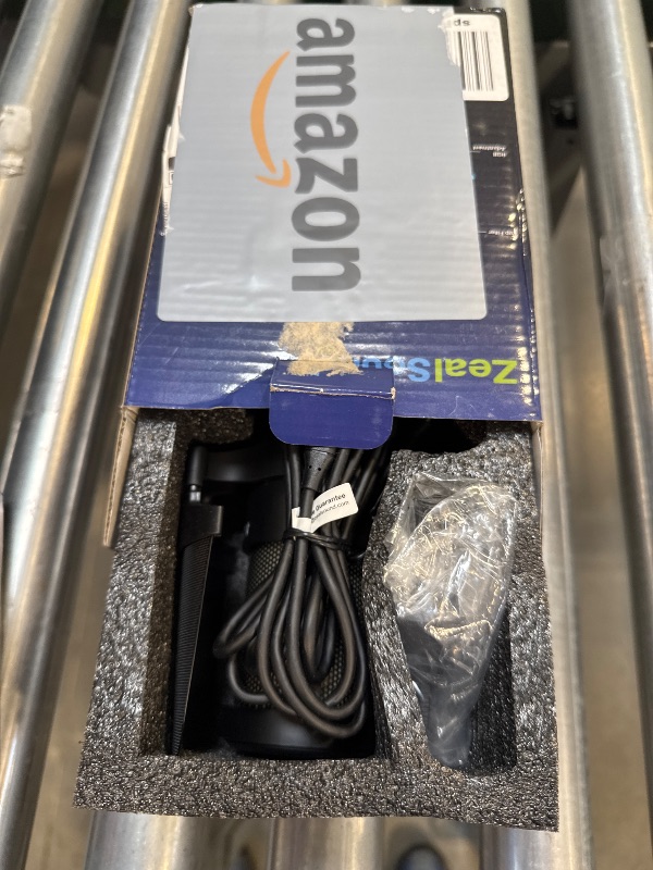 Photo 1 of ZealSound Gaming USB Microphone,Noise Cancellation Condenser mic with RGB Light,Touch Mute,Gain,Monitoring for Streaming, Podcast, Twitch, YouTube, Discord, iPhone, iPad,PC,Computer,PS4,PS5,Mac