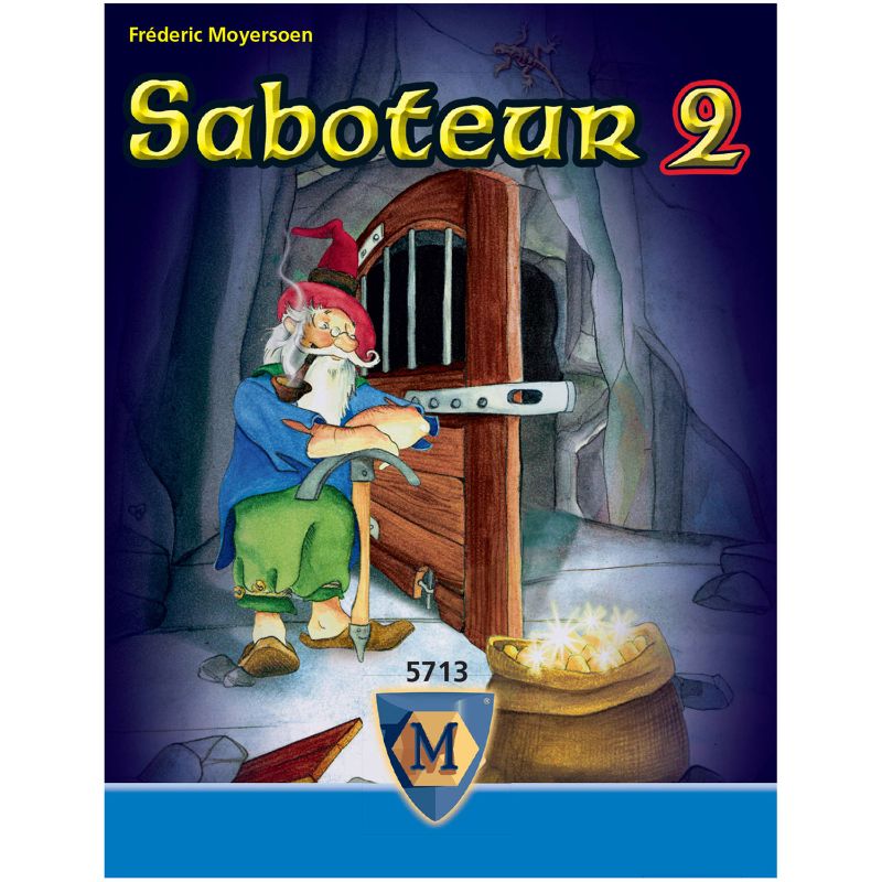 Photo 1 of Saboteur 2 Strategy Card Game by Mayfair Games
