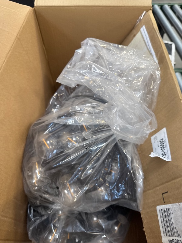 Photo 1 of Svater Outdoor String Lights 150FT, E26 Socket, 48pcs S14 Shatterpoof Bulbs, 1 Watt Dimmable 2700K Warm White, IP65 Waterproof Commercial Grade Patio Lights?3 Pack X 50FT?