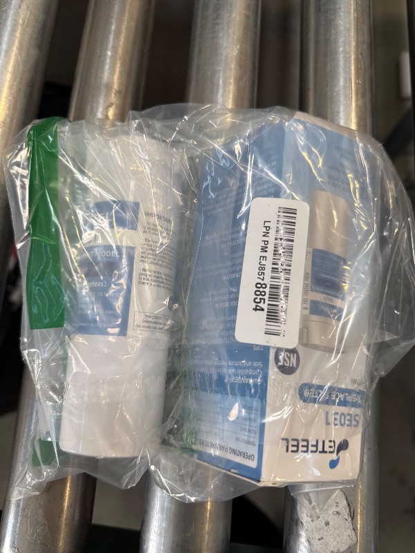 Photo 1 of SETFEEL XWF (Not XWFE) Water Filter Replacement for GE XWF WR17X30702 GF-xwf, XWF Water Filter Fit GE Gfe26jymwffs Pvd28bynbfs Gss25gshlcss Gfe26jymkffs Gfe26jsmafss 2-Pack
