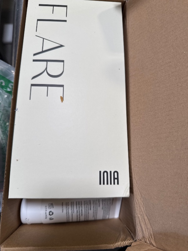 Photo 1 of INIA Microcurrent Facial Device, 3-in-1 Facial Massager Red Light Therapy Beauty Device for Face and Neck Skin Rejuvenation Lifting, Tightening, Infusing, Effective Wrinkle and Puffiness Reduction
