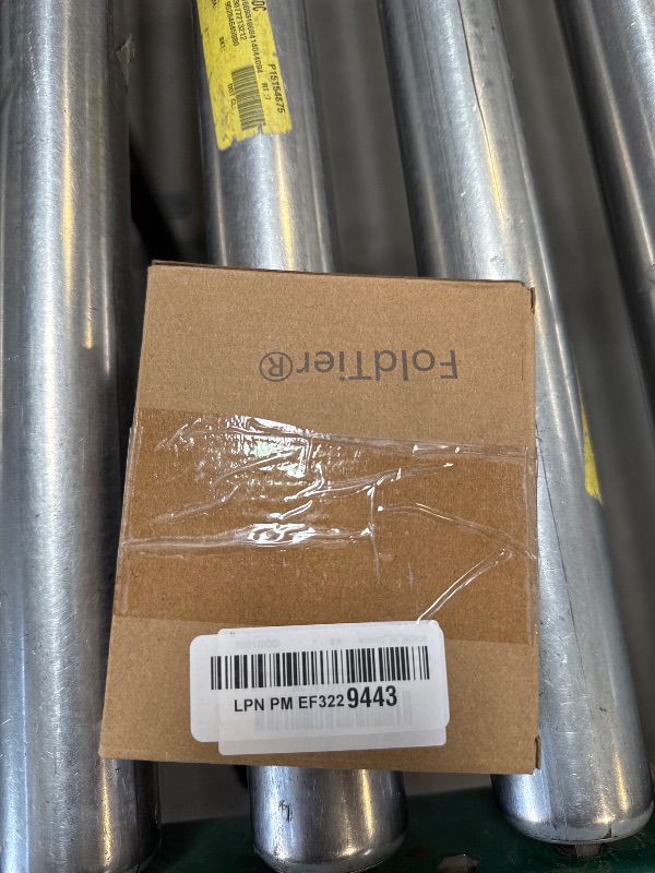 Photo 1 of FoldTier 6 Pcs Borosilicate Glass Tube 12mm OD 2mm Thick Glass Blowing Tubes with Cleaning Brush (Clear,4 Inch)