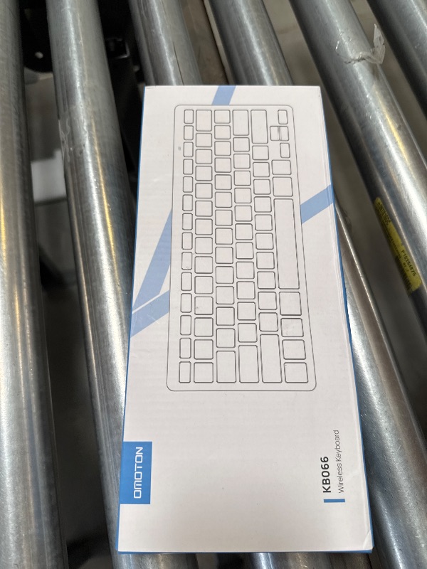 Photo 1 of OMOTON Bluetooth Keyboard Compatible with iPad 10th Generation, iPad 10.2 (9th/8th/7th), iPad Pro 13/12.9/11 inch, iPad Air/Mini and More Bluetooth Enabled Devices, Black