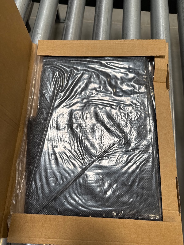 Photo 1 of TOOLTRIZ Windows Screen and Screen Door Replacement, 48"x118" Durable Fiberglass Screen Mesh - Screen & Sliding Screen Door Repair for Patio & Window