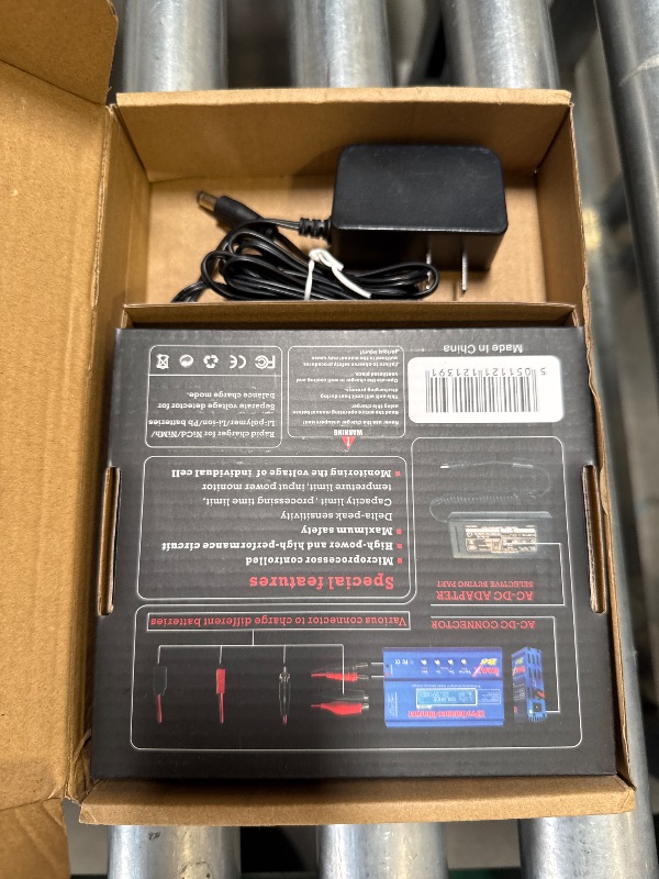 Photo 1 of Hobby Fans B6 Mini Professional Balance Charger/Discharger with Power Supply for 1S-6S LiPo Lilon Life NiCd NiMh Pb RC Battery