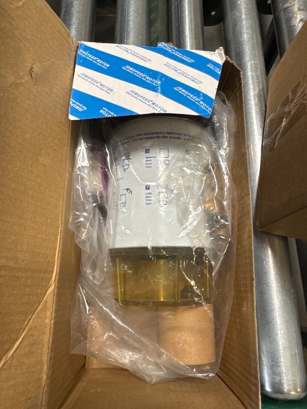 Photo 1 of CARMOCAR Fuel Filter Water Separator replacement for Marine Outboard Motor Mercury with 3/8" Barb x 1/4" NPT brass Fittings Replaces# S3213, S3214, 35-60494-1, S3213, 18-7932-1, 18-17928, 35-809097