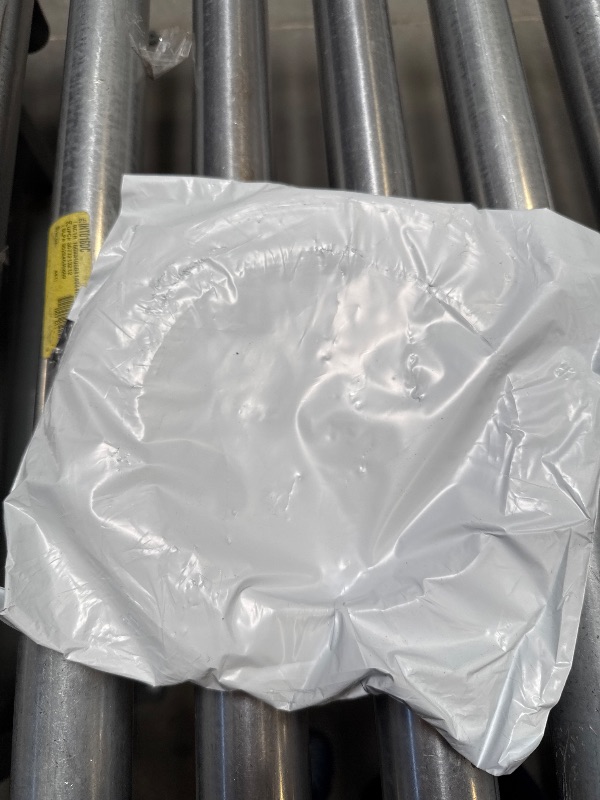 Photo 1 of White Trim Rings Plastic Ring 8" Inch Recessed Light Ring for Can Lights Lightening Fixture (5 Trim Rings)
