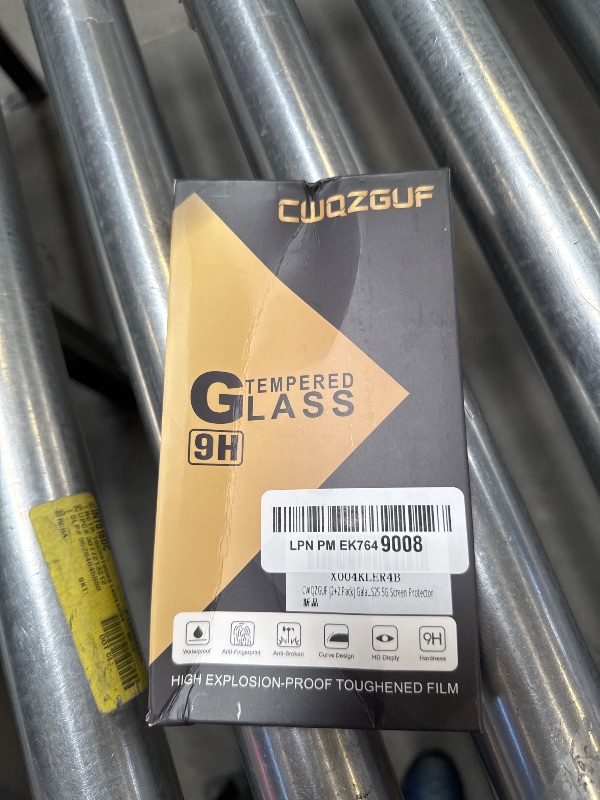 Photo 1 of CWQZGUF [2+2 Pack] Privacy Screen Protector Compatible with Galaxy S25 5G, 2 Tempered Film - 2 Camera Lens Glass - High Clarity - Anti-Spy Protection - Anti-Shatter - Easy Installation
