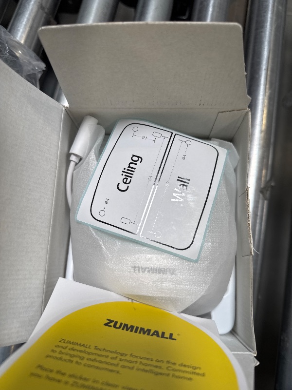Photo 1 of ZUMIMALL 5MP 2.4G/5G Security Camera Outdoor Wired, 24/7 Recording Camera for Home Security, AI Detection, 360° Auto Tracking, Noise Detect, Color Night Vision, Alexa Compatible, IP66