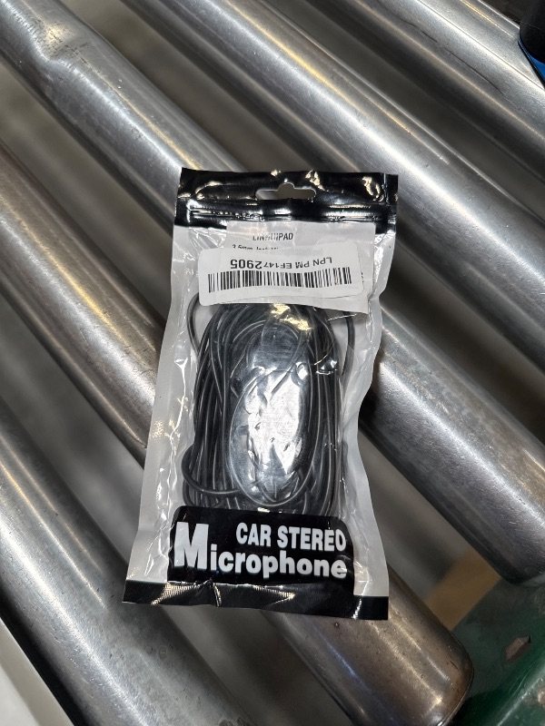 Photo 1 of Car Microphone 3.5mm Stereo External Mic Car Radio Microphone Compatible with Kenwood Boss Corehan Power JVC Sony Jensen Alpine Vehicle Head Unit car Stereo Enabled Audio GPS DVD