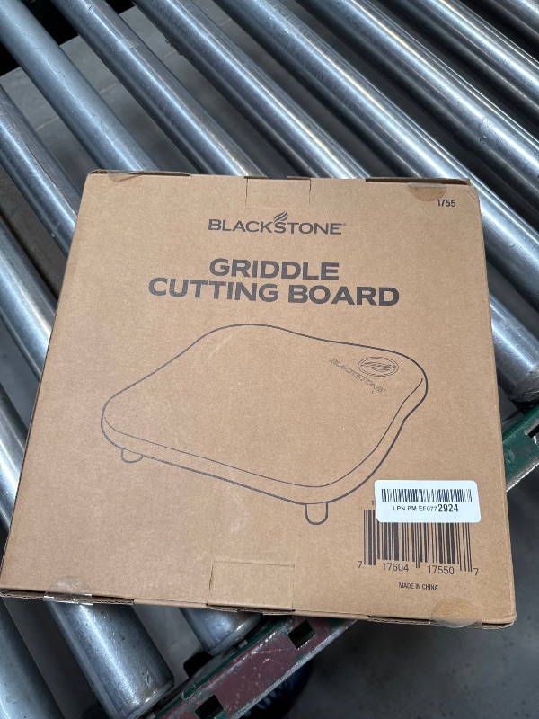 Photo 1 of Blackstone 1755 Accessories Premium Quality Grill Board with Legs-Made from Koa Wood-Designed for Top of Griddle or Countertop-Use to Cut and Chop Vegetables or Meat, One Size