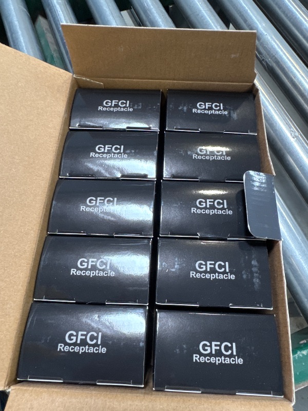 Photo 1 of ELECTECK 10 Pack GFCI Outlets 20 Amp, Outdoor Weather Proof (WR), Self-Test GFI Receptacles with LED Indicator, Ground Fault Circuit Interrupter, Screwless Wallplate Included, UL Listed, White