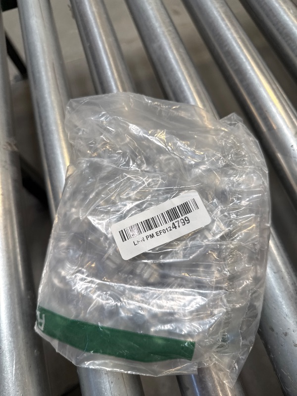 Photo 1 of 100PCS Wheel Rim Lip Rivets Nuts of 8.5 mm/0.33 in Hole Replacement Plastic Chrome Silver Rivets
