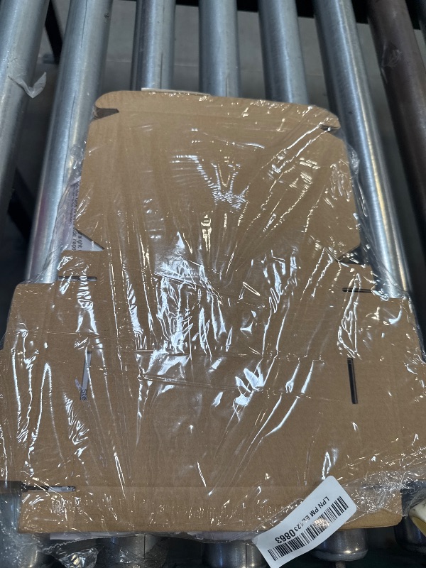Photo 1 of HORLIMER 7x5x1 Shipping Boxes Set of 30, White Corrugated Cardboard Mailer Box for Packing Small Business