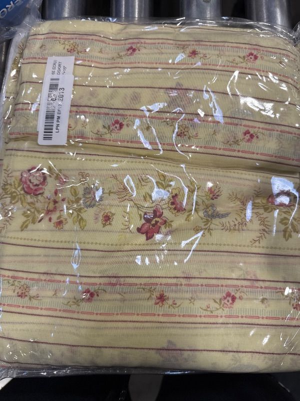 Photo 1 of Greenland Home Antique Rose Bed Skirt, King, Multi