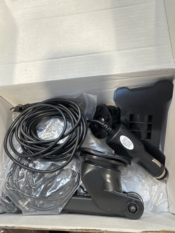 Photo 1 of Portable Carplay Screen for Car, 7" Wireless Carplay & Android Auto with Bluetooth, HD Backup Camera, GPS Navigation, Siri, FM, AUX, Mirror Link for All Vehicles