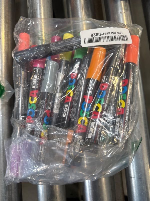 Photo 1 of Uni Japan Paint Marker FULL RANGE Bundle Set Marking Pen Medium Point PC-5M 29 Colours ( 22 Standard & 7 Natural ) Japanese Domestic Market Product