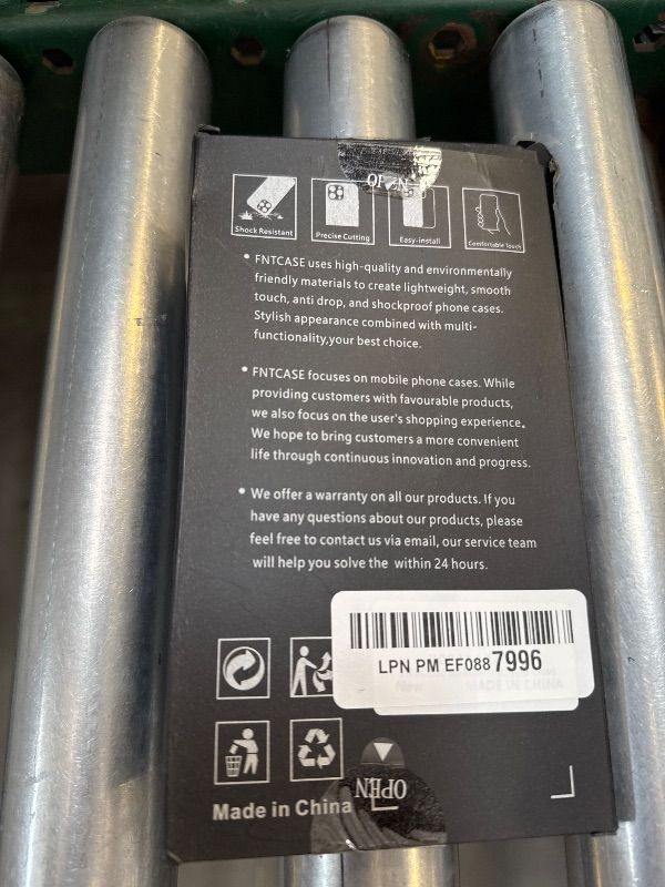 Photo 1 of FNTCASE for Motorola Razr-Plus-2024/2025 Case: Shockproof Scratch Resistant Phone Cases for Moto Razr 50/60 Ultra Thin Foldable TPU Military Grade Hard Drop Protection Rugged Cover Crystal Clear