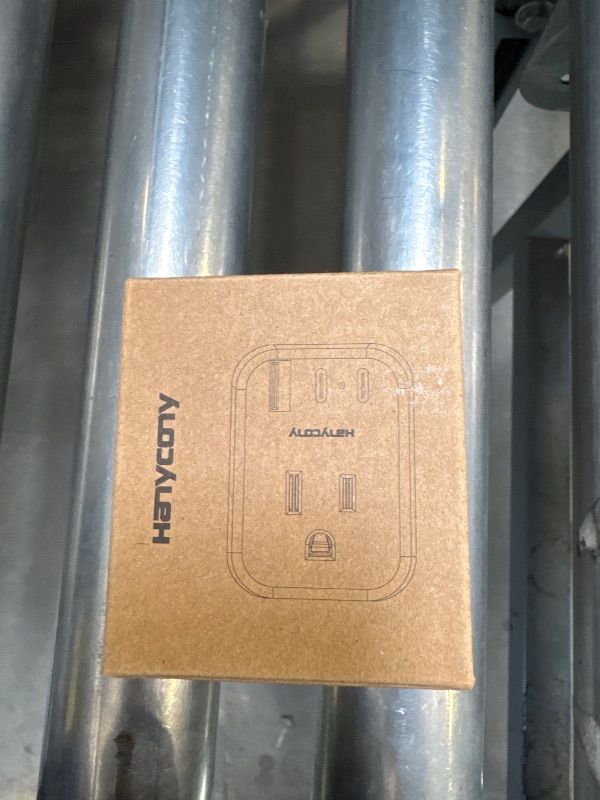 Photo 1 of European Travel Plug Adapter USB C, HANYCONY International Plug Adapter, US to Europe Adapter Plug 2 Outlets 3 USB Ports(2 C Port), Type C Power Adapter to Italy Spain France Portugal Iceland Germany