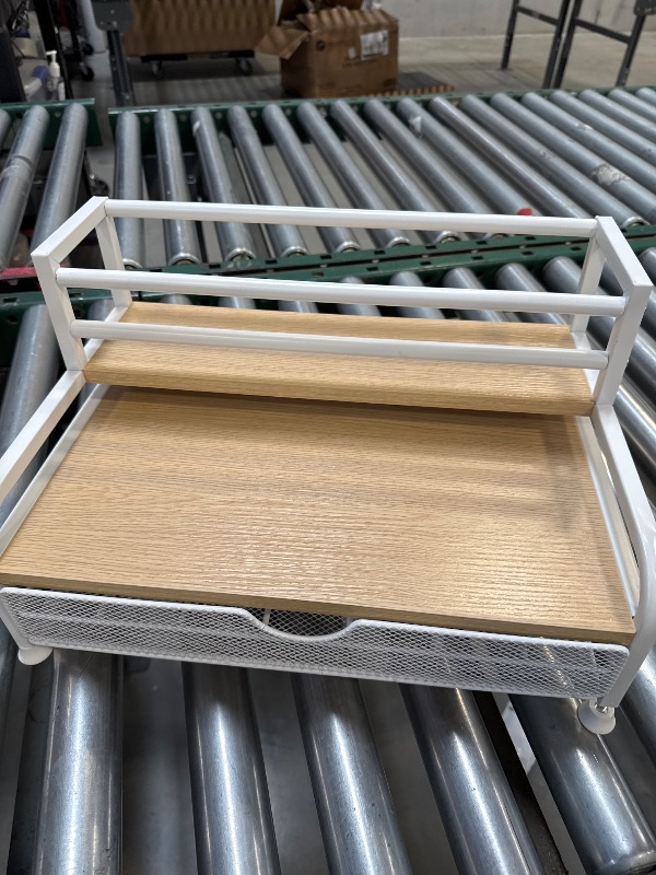 Photo 1 of Coffee Syrup Rack Organizer, 3-Tie