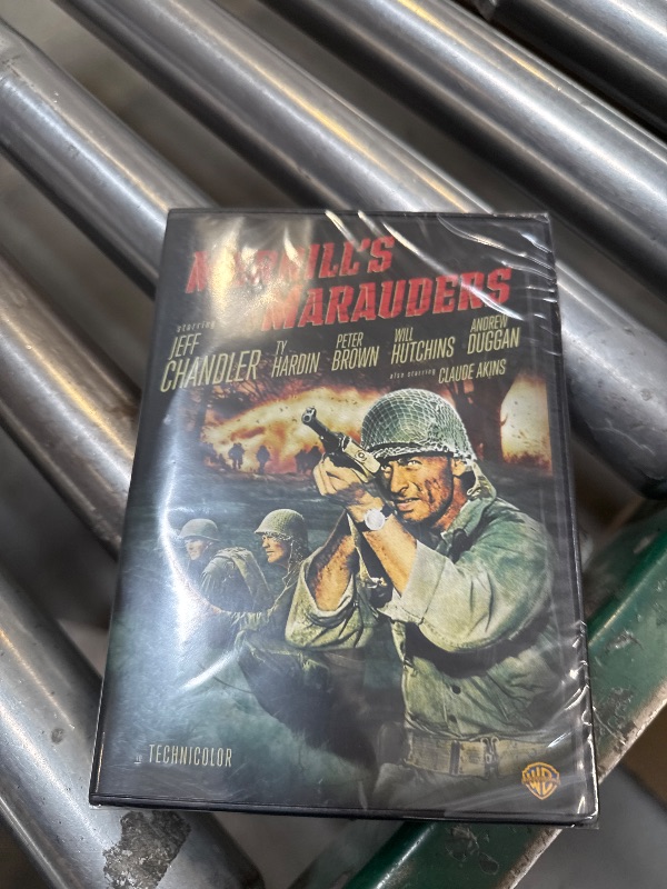 Photo 1 of Merrill's Marauders (DVD)