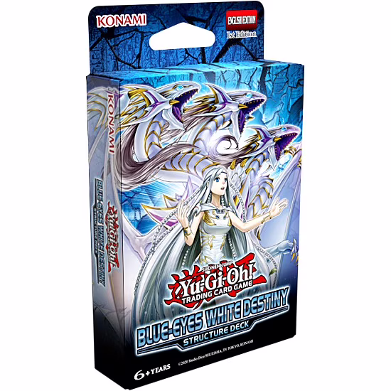 Photo 1 of Yu-Gi-Oh!: Blue-Eyes White Destiny Structure Deck Display
