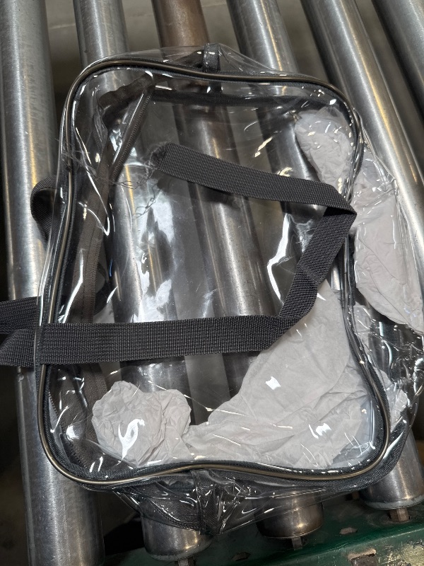 Photo 1 of Clear Makeup and Cosmetic Bag  12 IN