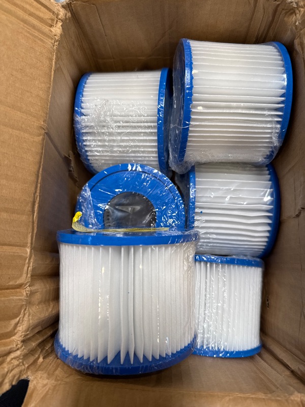 Photo 1 of Box of 6 Filter Cartridges