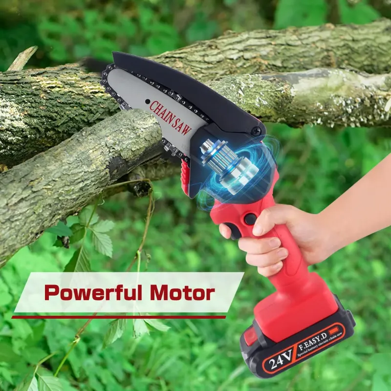 Photo 1 of 24V  Cordless Chainsaw 