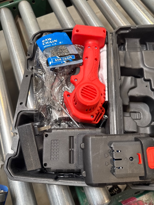 Photo 1 of 24V  Cordless Chainsaw 